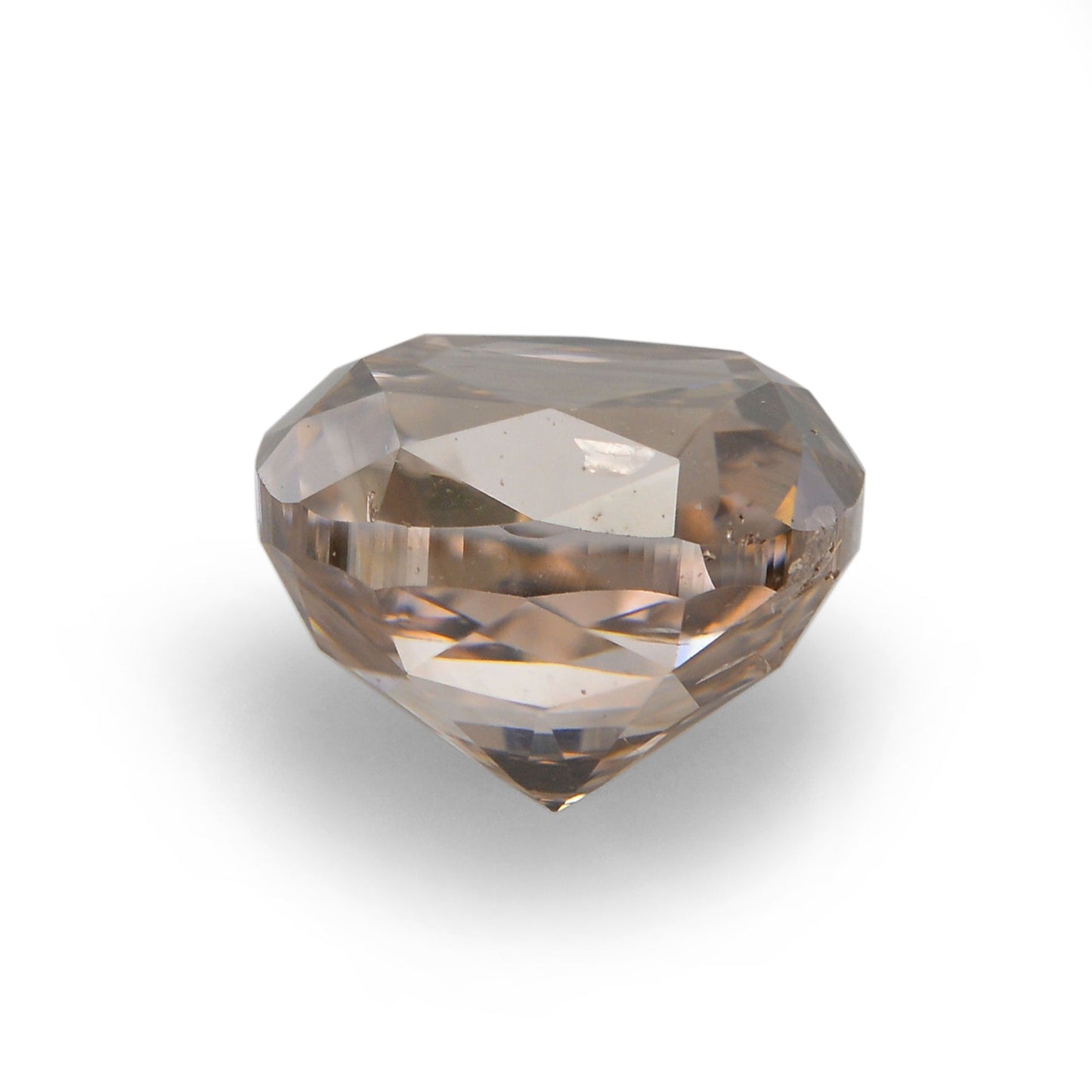 1.02 Carat Fancy Deep Yellowish Brown Cushion Diamond SI2 IGI