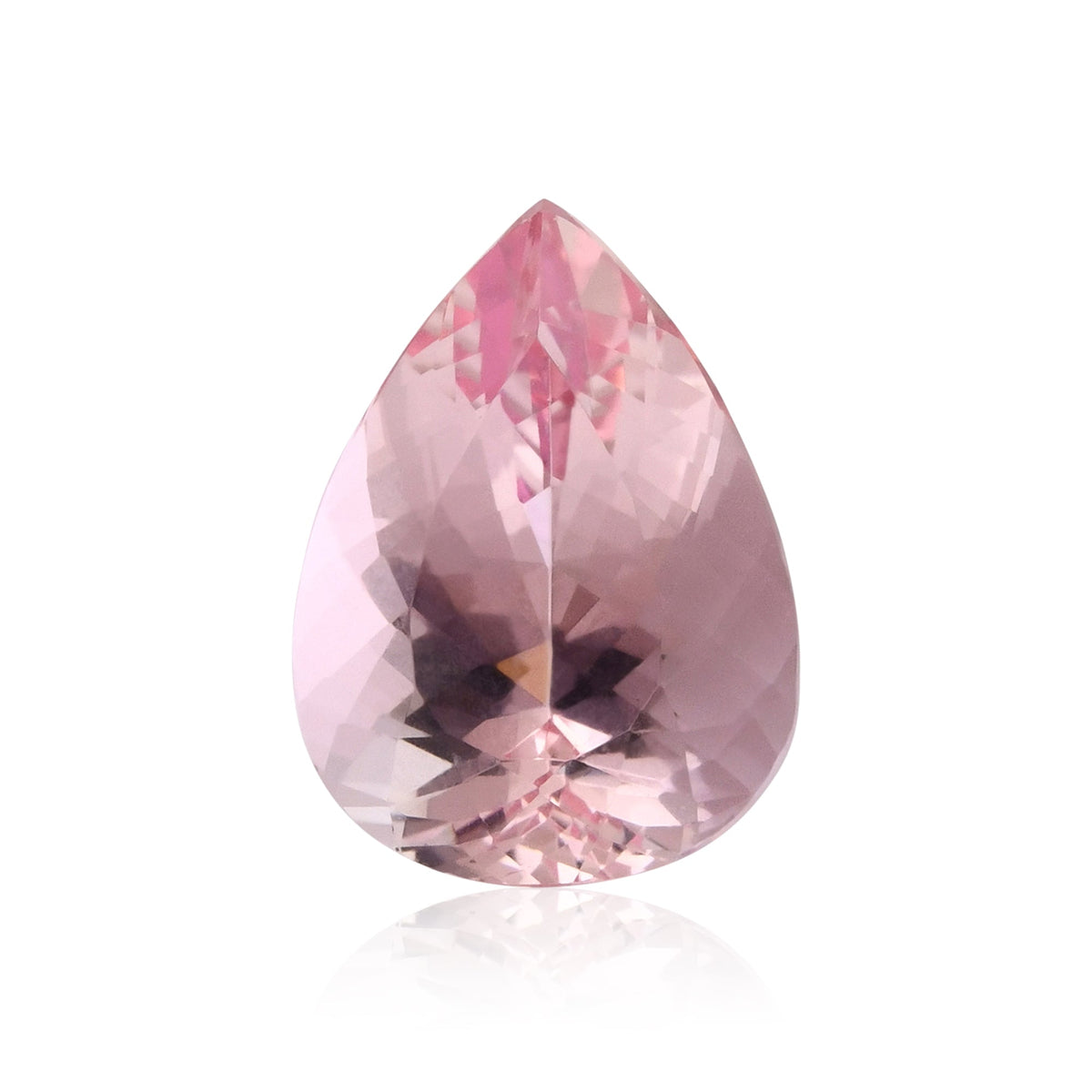 Pear Morganite | 12.45 ct | Pink | Ref 721408