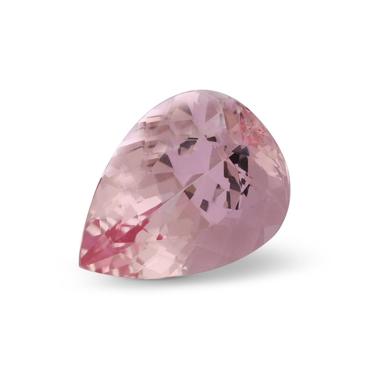Pear Morganite | 12.45 ct | Pink | Ref 721408