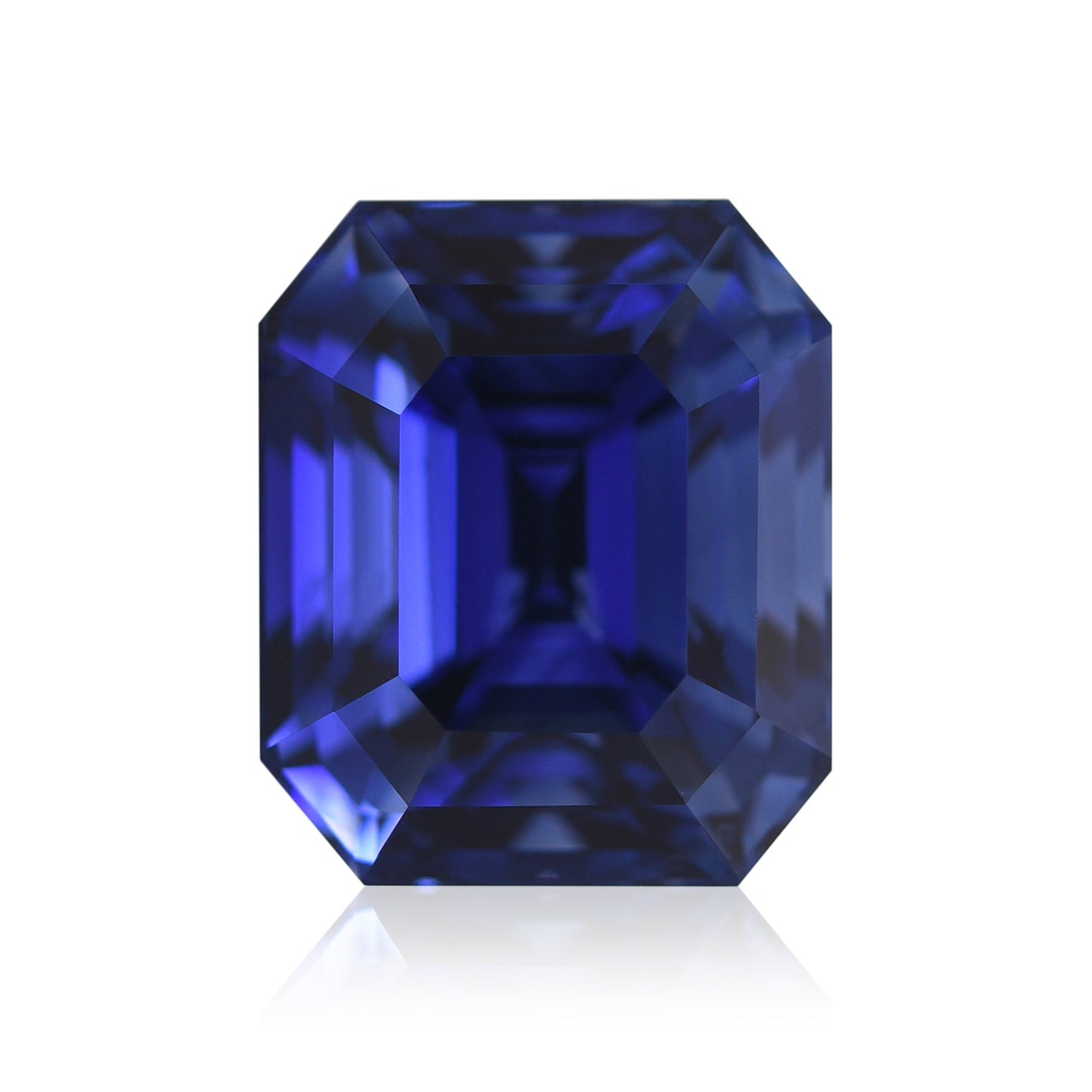 12,72 Karat blauer Smaragd-Saphir aus Sri Lanka (CD)