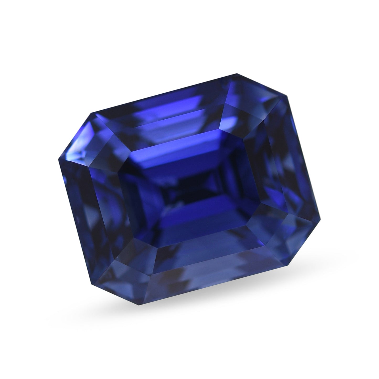 12,72 Karat blauer Smaragd-Saphir aus Sri Lanka (CD)