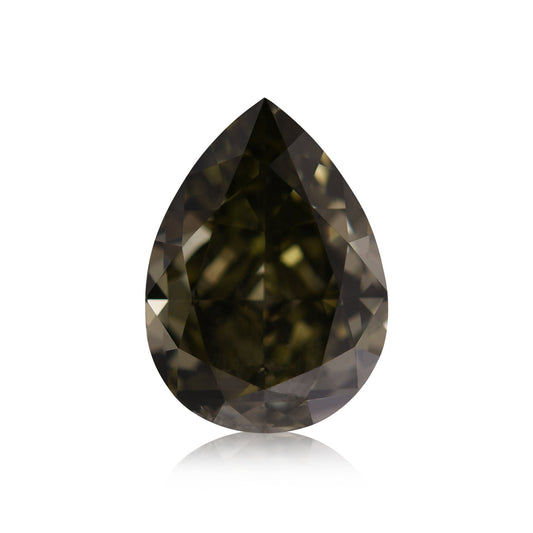 1,30 Karat Chamäleon-Birnen-Diamant SI1 GIA
