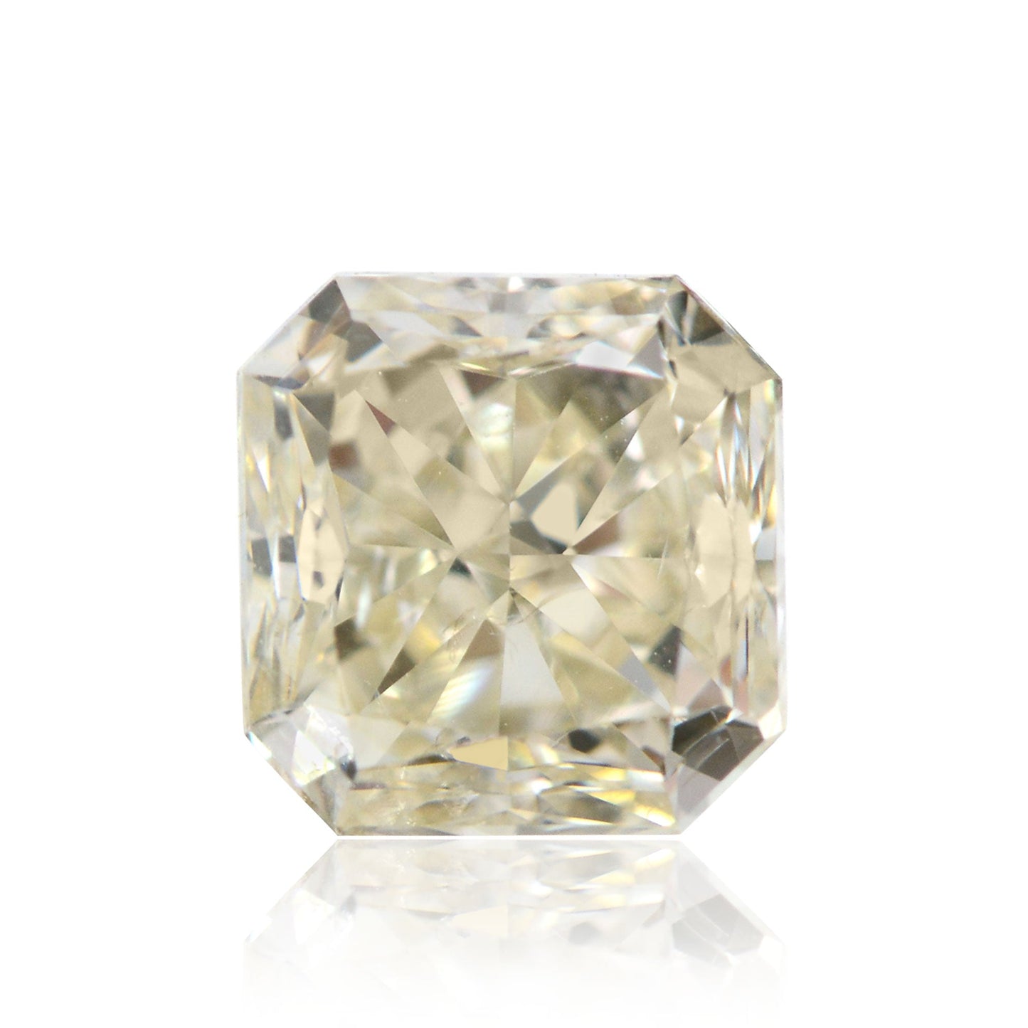 1,01 Karat blassbrauner Diamant mit strahlendem Glanz, SI1, IGI