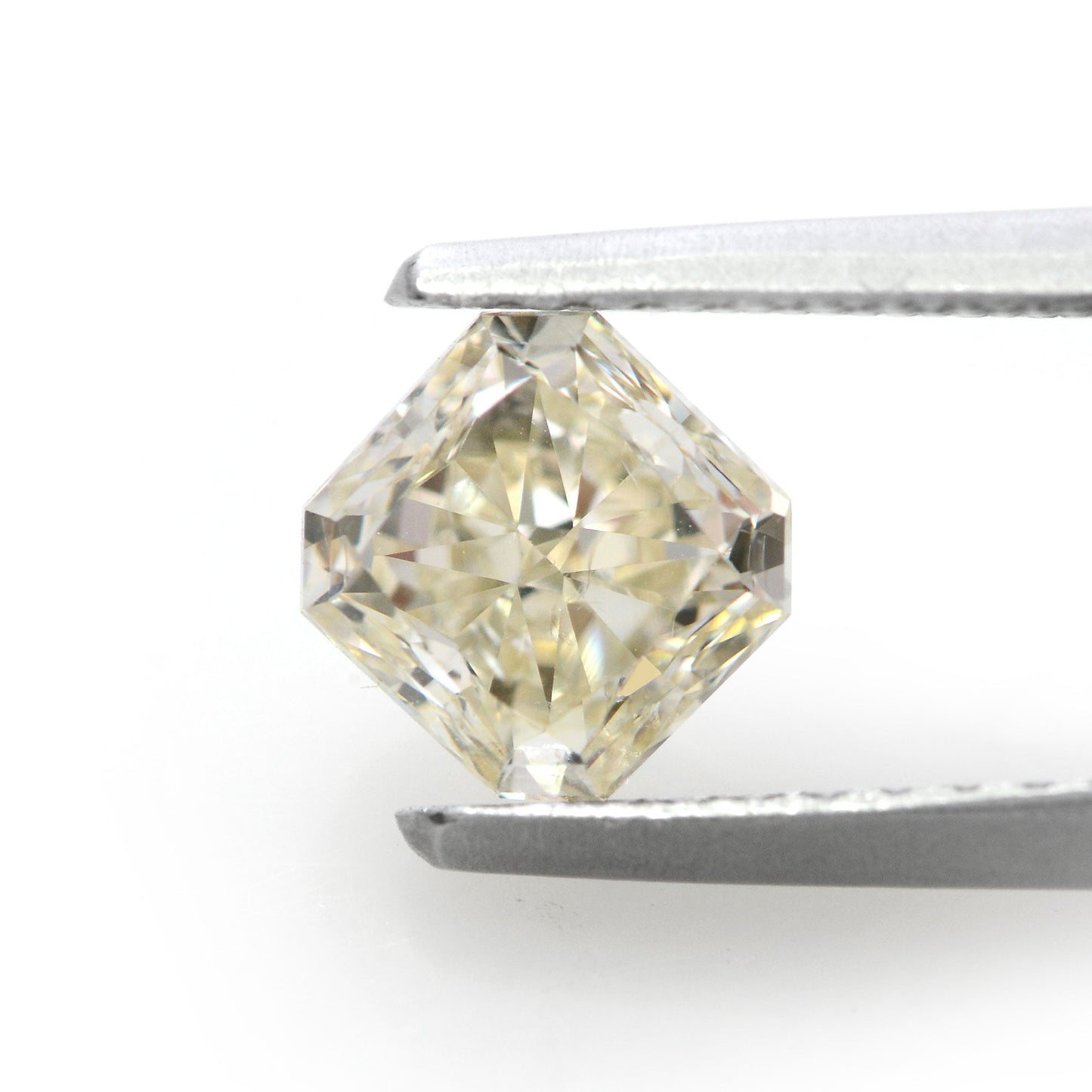 1,01 Karat blassbrauner Diamant mit strahlendem Glanz, SI1, IGI