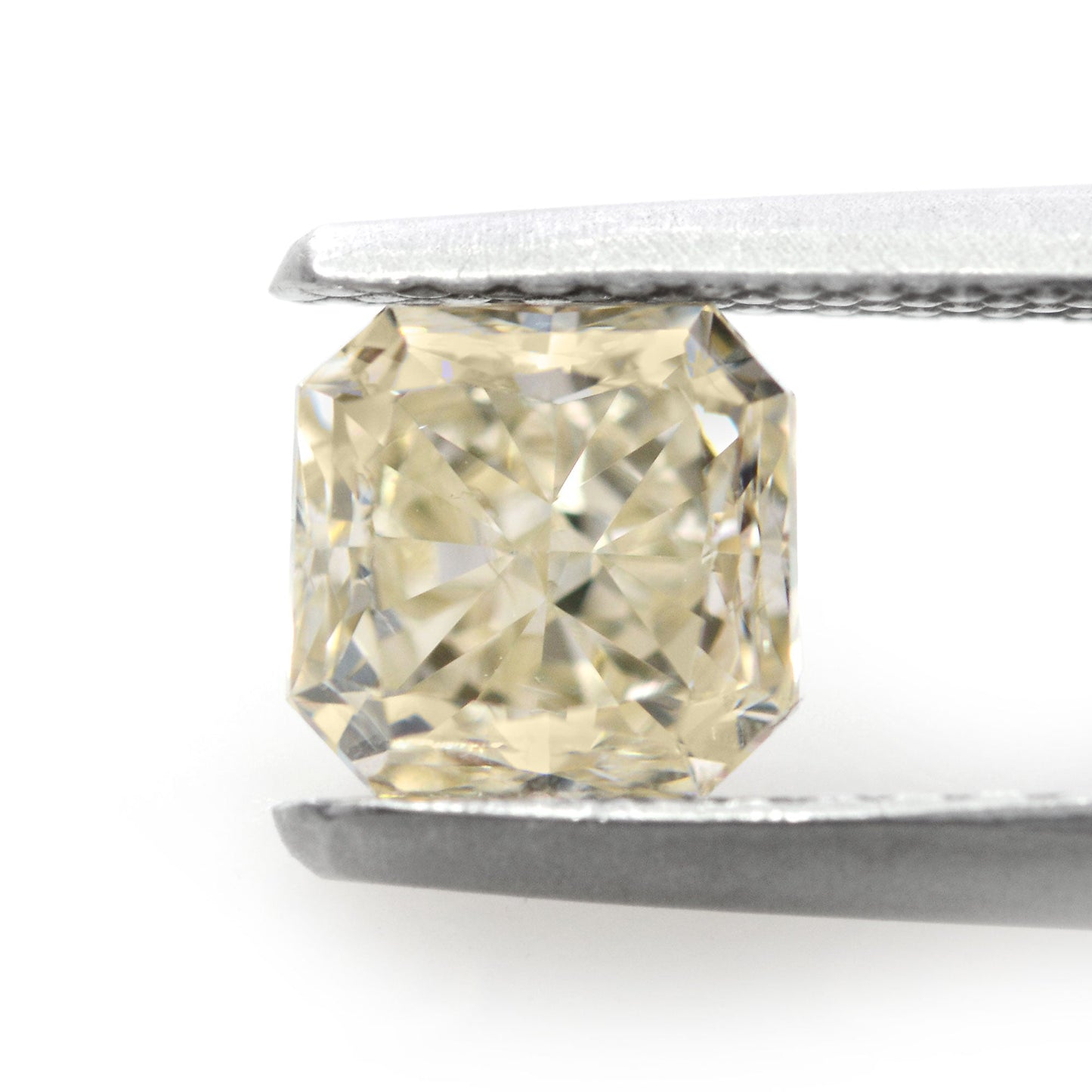 1,01 Karat blassbrauner Diamant mit strahlendem Glanz, SI1, IGI