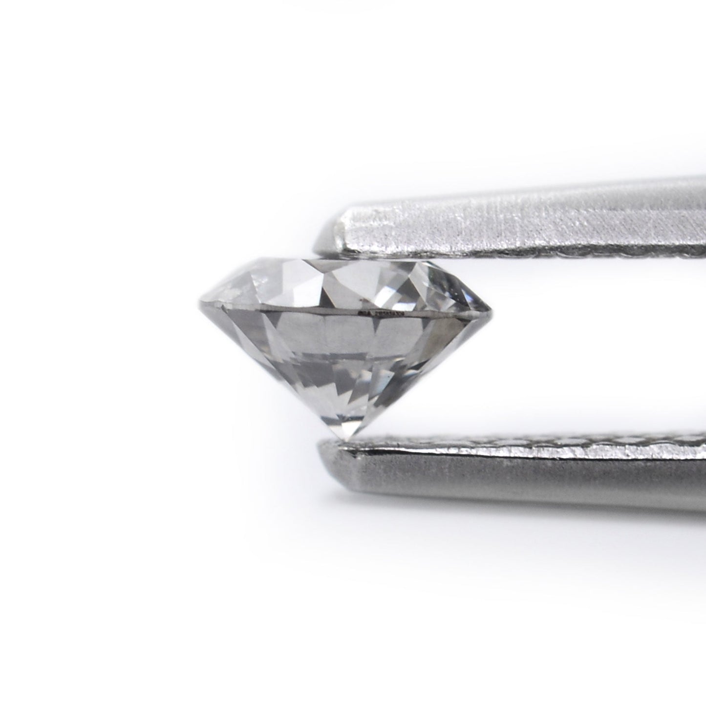 0,29 Karat Fancy Gray Rundbrillant I1 GIA