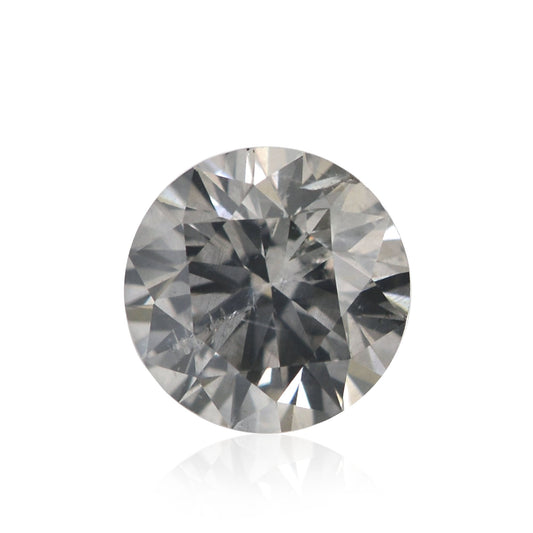 0,29 Karat Fancy Gray Rundbrillant I1 GIA