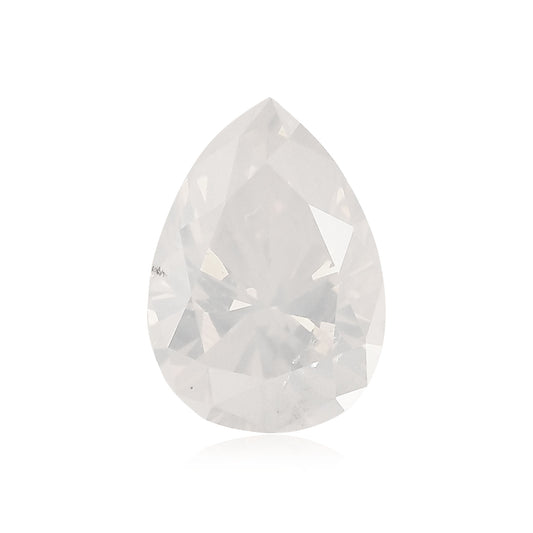 1,29 Karat Fancy White Birnenförmiger Diamant (I1) GIA