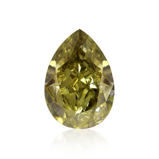 1,00 Karat Chamäleon-Birnen-Diamant SI1 GIA