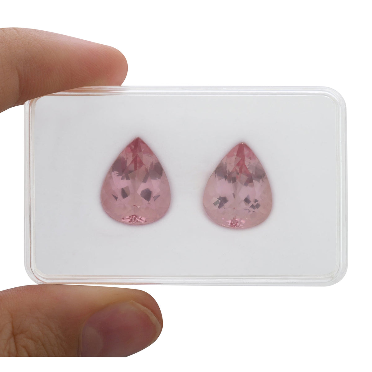 Birnenförmiger Morganit | 16,0 ct | Rosa | Ref. 720995