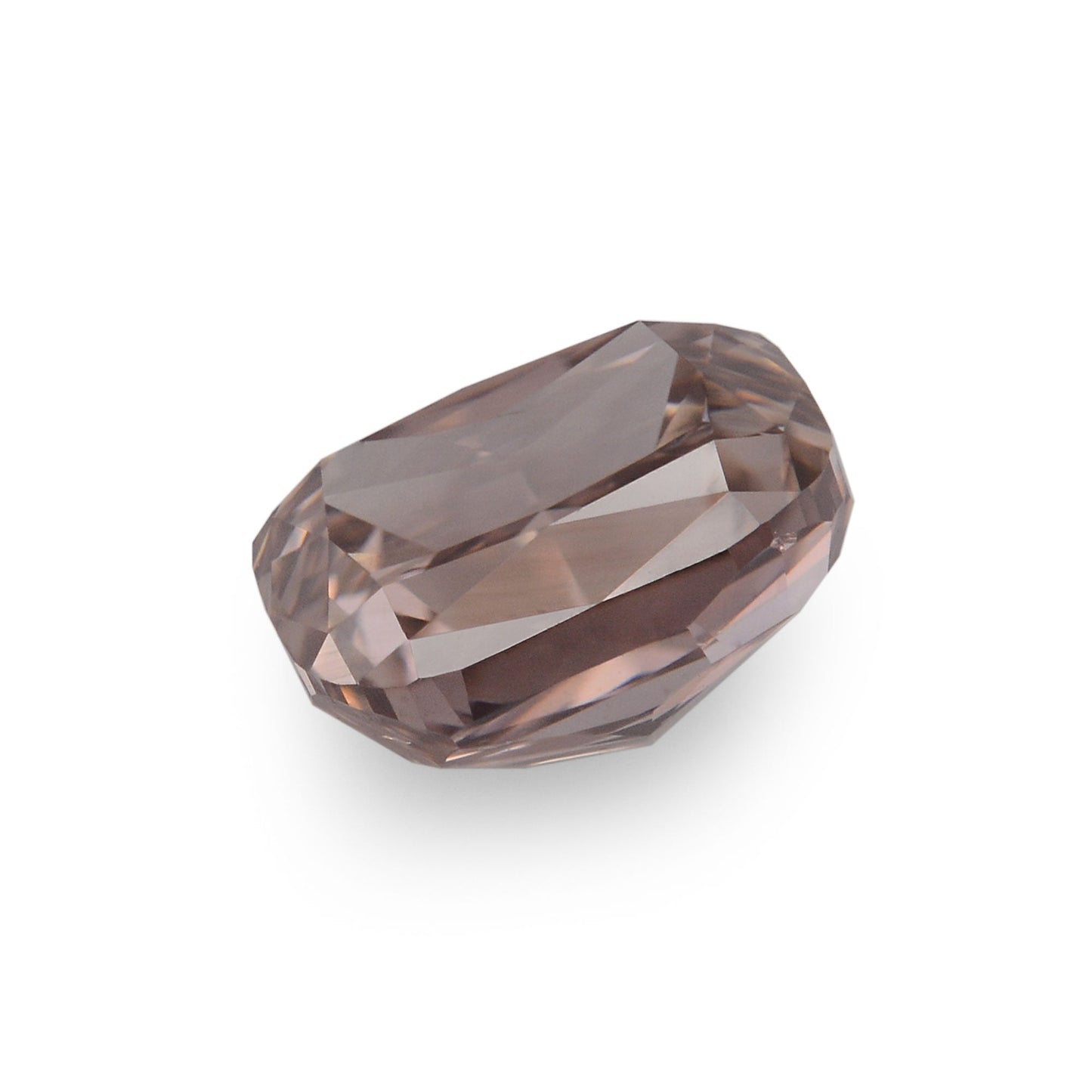 0,69 Karat Fancy Dark Pink Brown Radiant (VS2) GIA
