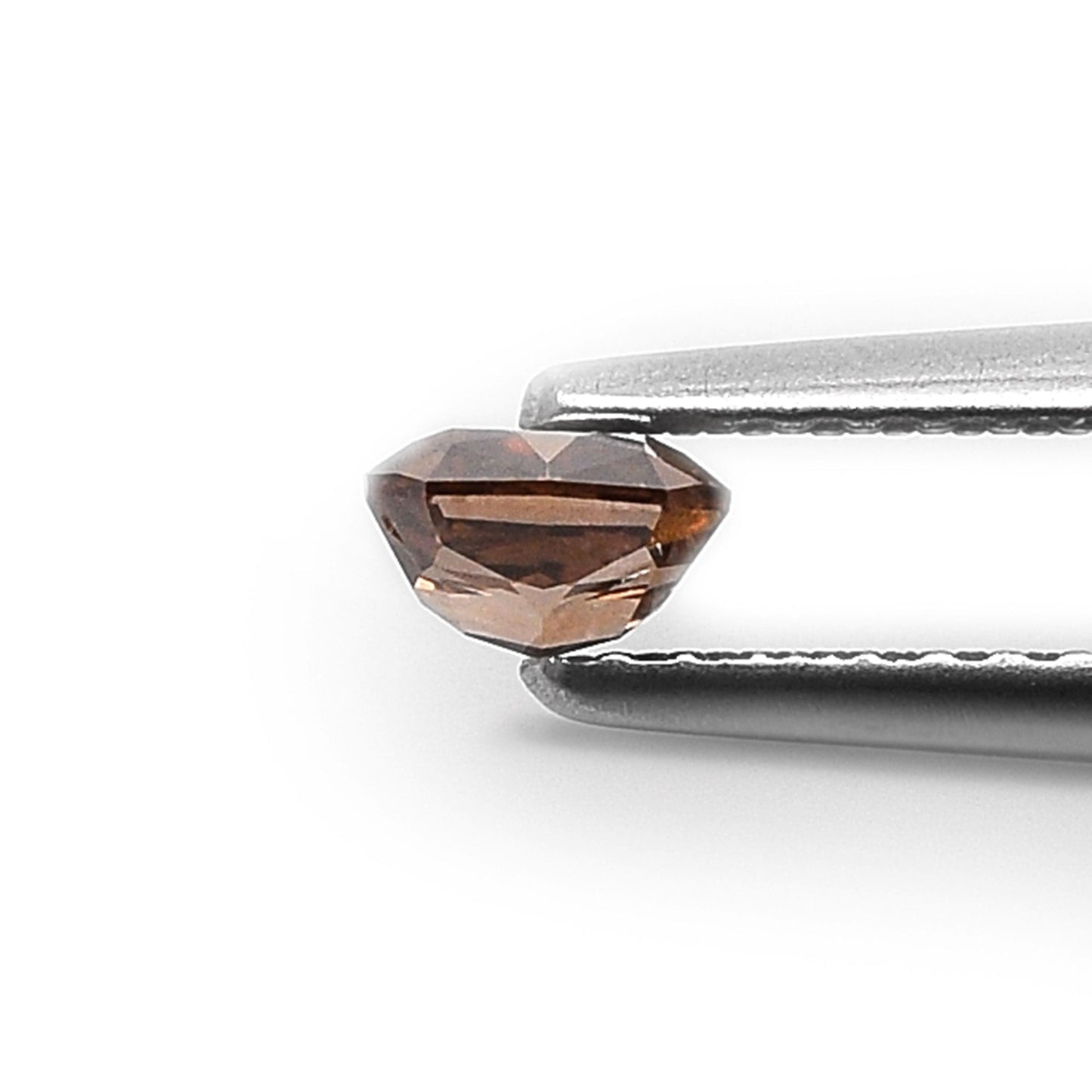 0,45 Karat Fancy Deep Orange Brown Radiant (VS2) GIA