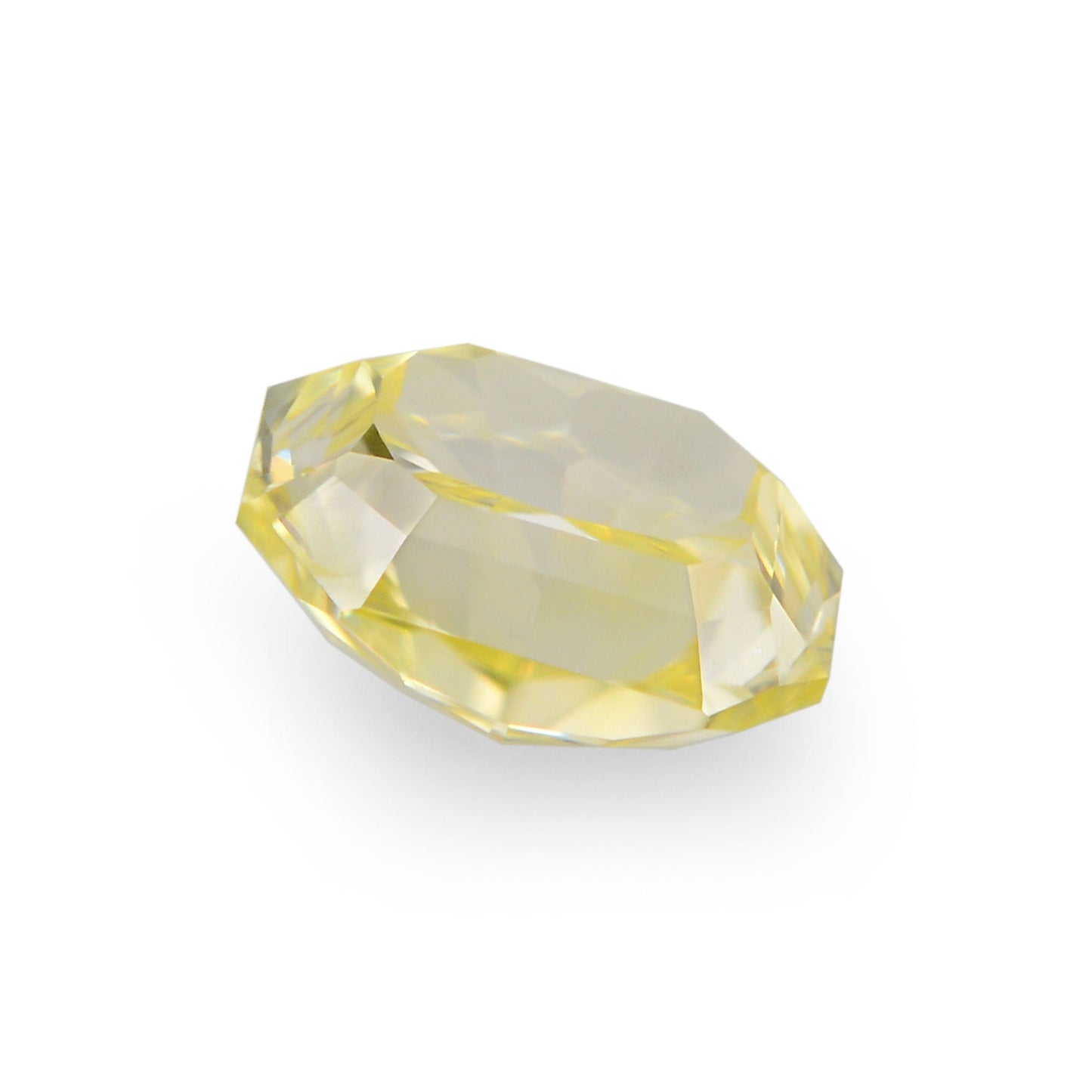 0,41 Karat Fancy Intense Yellow Radiant VS1 GIA