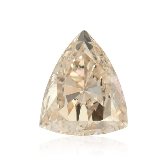 2,00 Karat sehr hellbrauner Dreiecksdiamant VS2 GIA