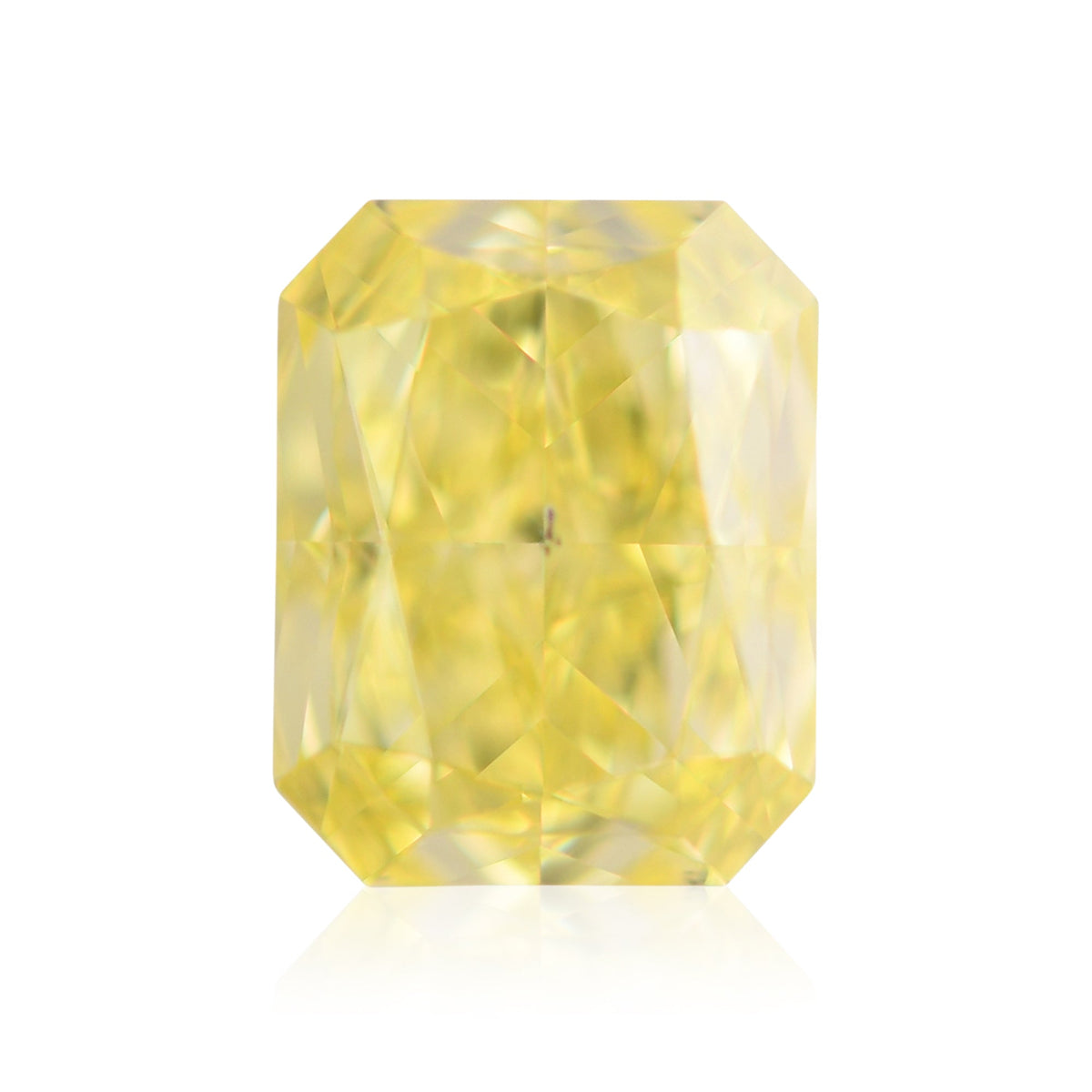 Radiant Diamond | 2.0 ct | Fancy Intense Yellow | SI1 | GIA | Ref 714578