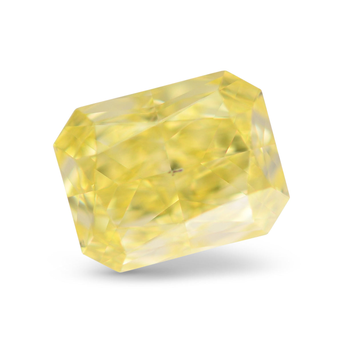 Radiant Diamond | 2.0 ct | Fancy Intense Yellow | SI1 | GIA | Ref 714578