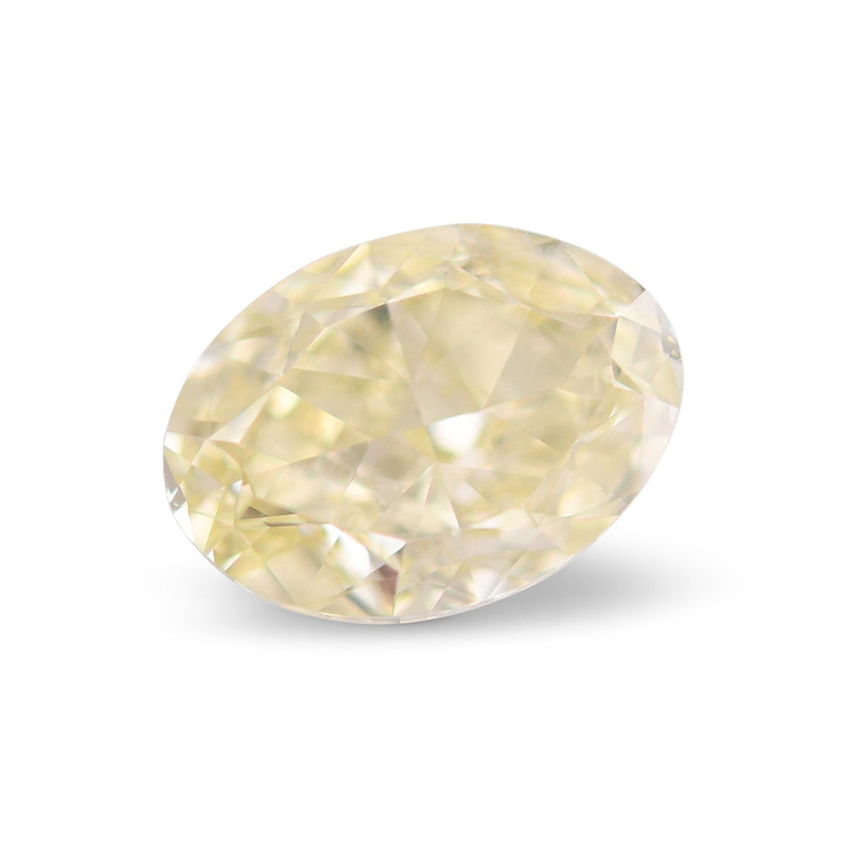 Ovaler Diamant | 2,0 ct | Hellgelb | SI1 | GIA | Ref. 722450
