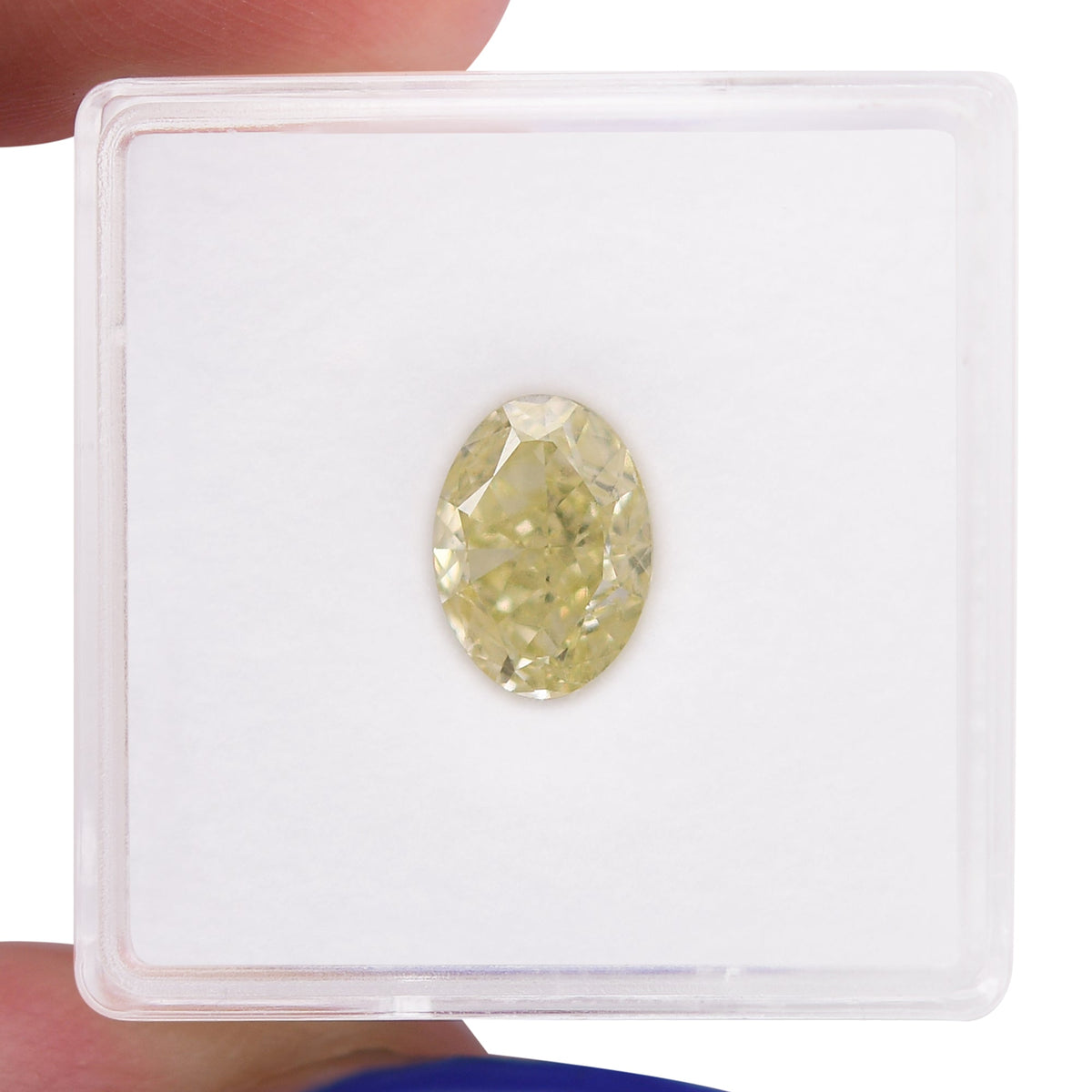 Ovaler Diamant | 2,0 ct | Hellgelb | SI1 | GIA | Ref. 722450