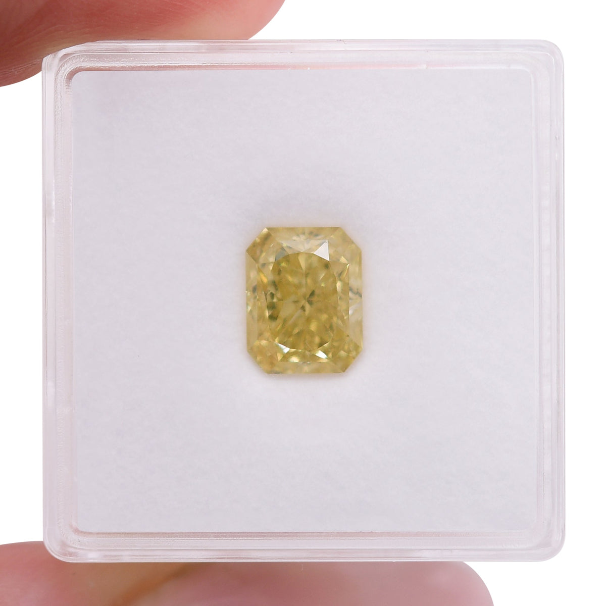 Strahlender Diamant | 2,0 ct | Gelbgold | VS2 | GIA | Ref. 714575