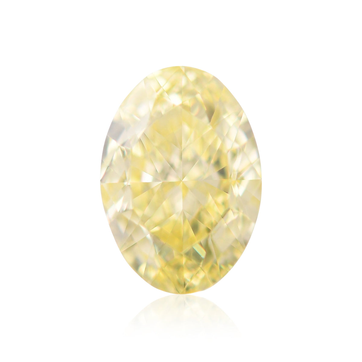 Ovaler Diamant | 2,0 ct | Gelbgold | VVS2 | GIA-zertifiziert | Ref. 714585