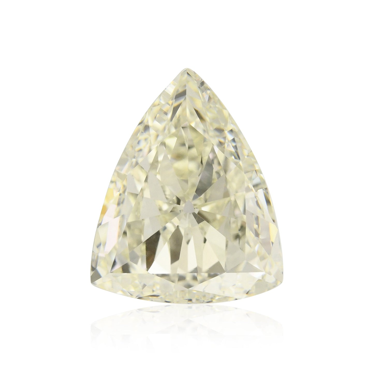2,00 Karat Diamant in der Farbe K, dreieckig, VS1 GIA