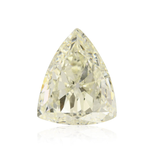 2,00 Karat Diamant in der Farbe K, dreieckig, VS1 GIA