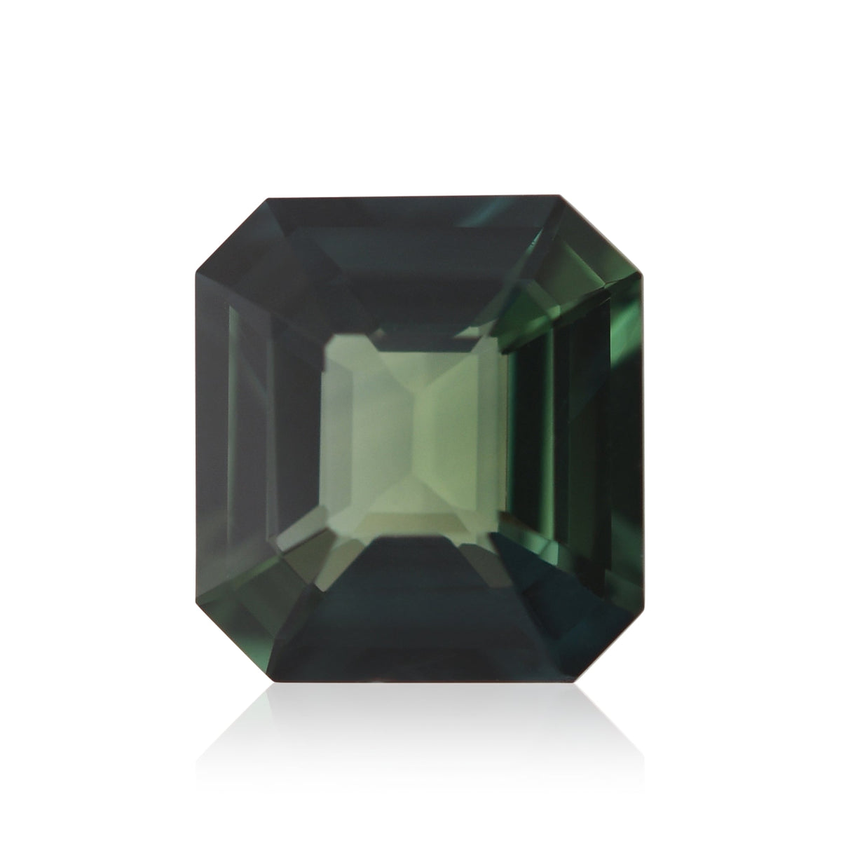 Smaragd-Saphir | 2,0 ct | Grün | Ref. 721066