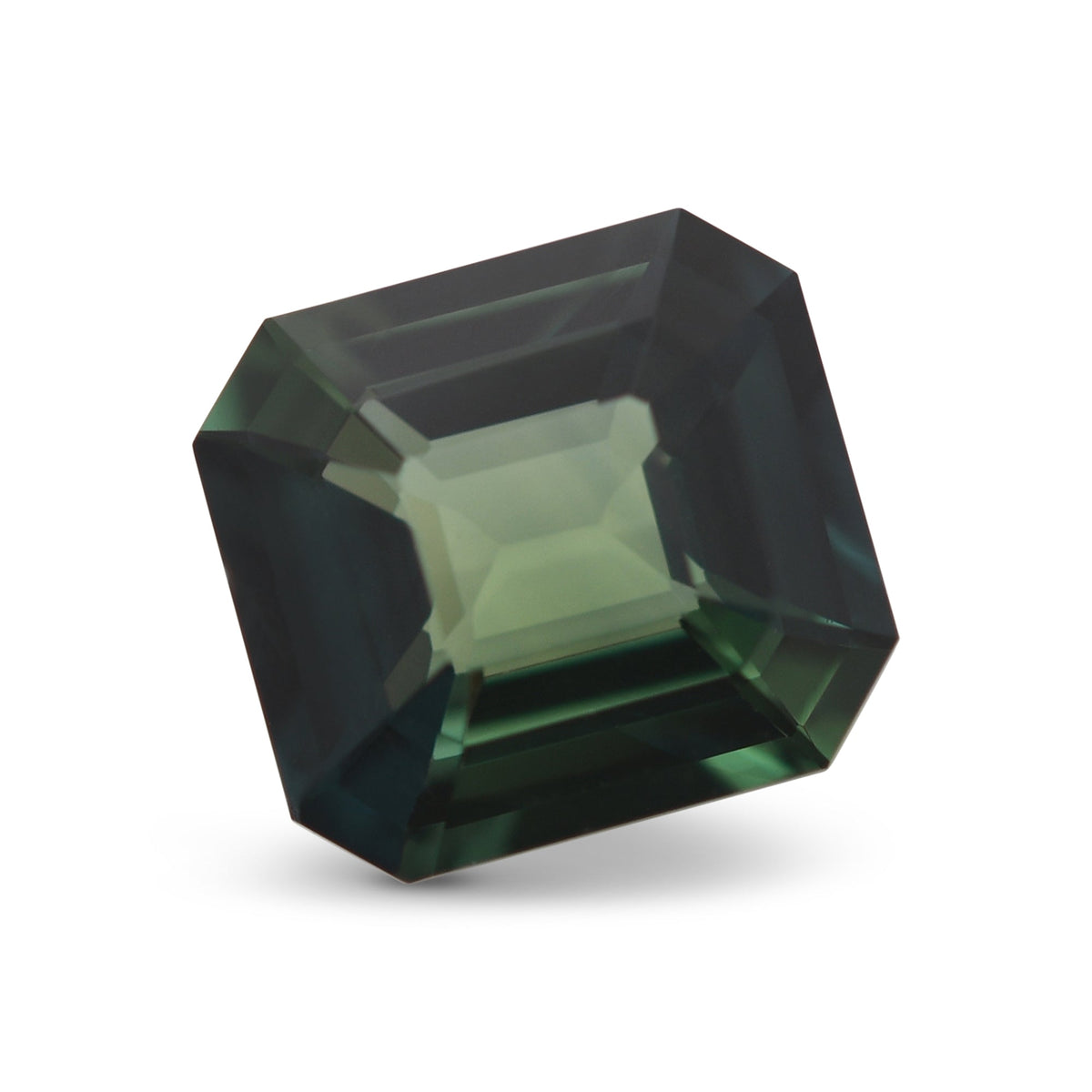 Smaragd-Saphir | 2,0 ct | Grün | Ref. 721066