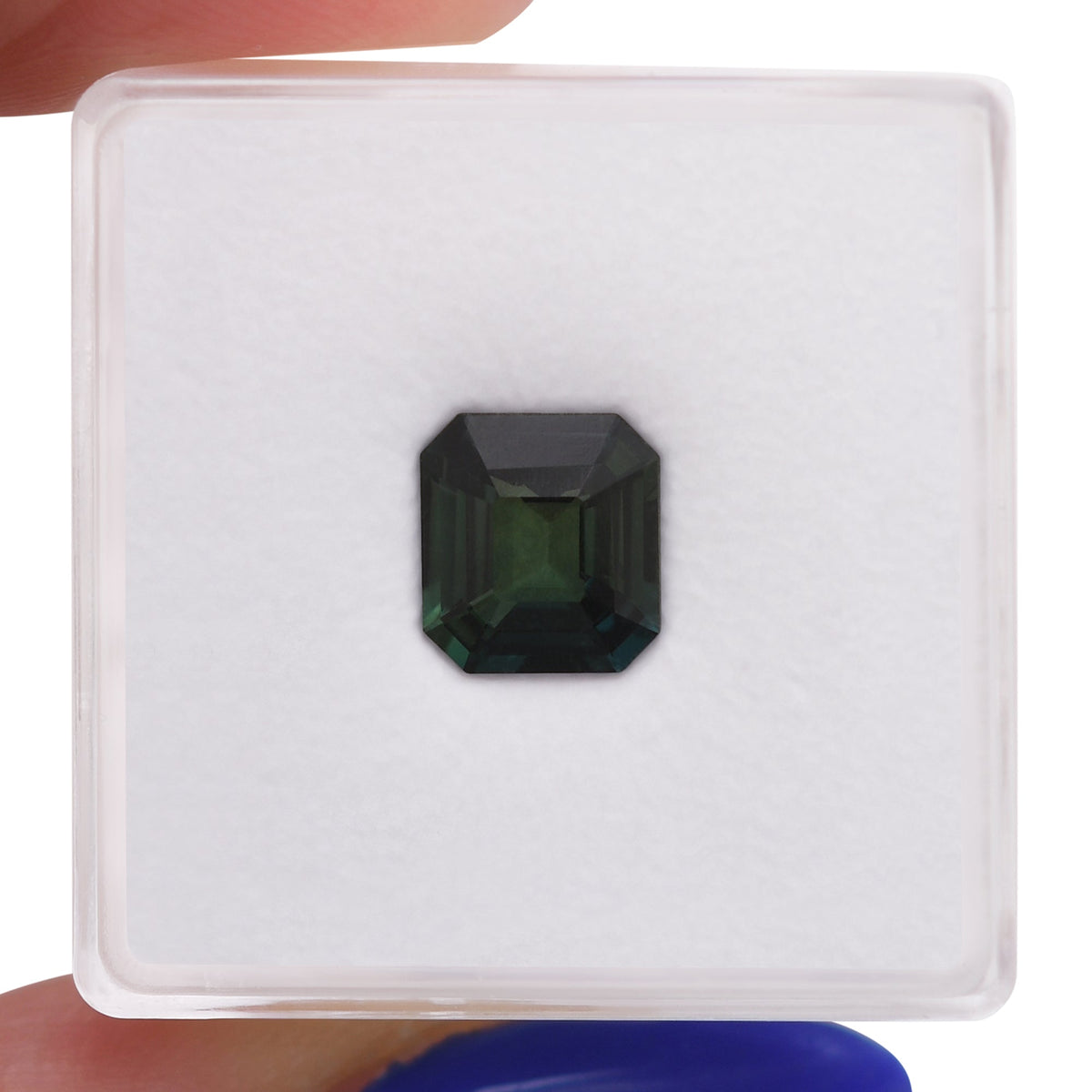 Smaragd-Saphir | 2,0 ct | Grün | Ref. 721066