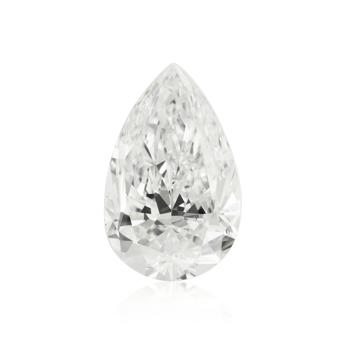 2,01 Karat D Birnenförmiger Diamant VS2 GIA