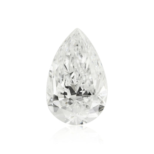 2.01 Carat D Pear Diamond VS2 GIA