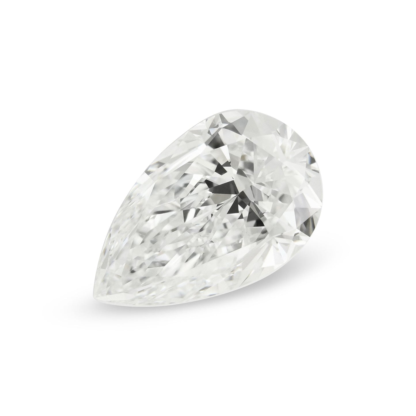 2,01 Karat D Birnenförmiger Diamant VS2 GIA