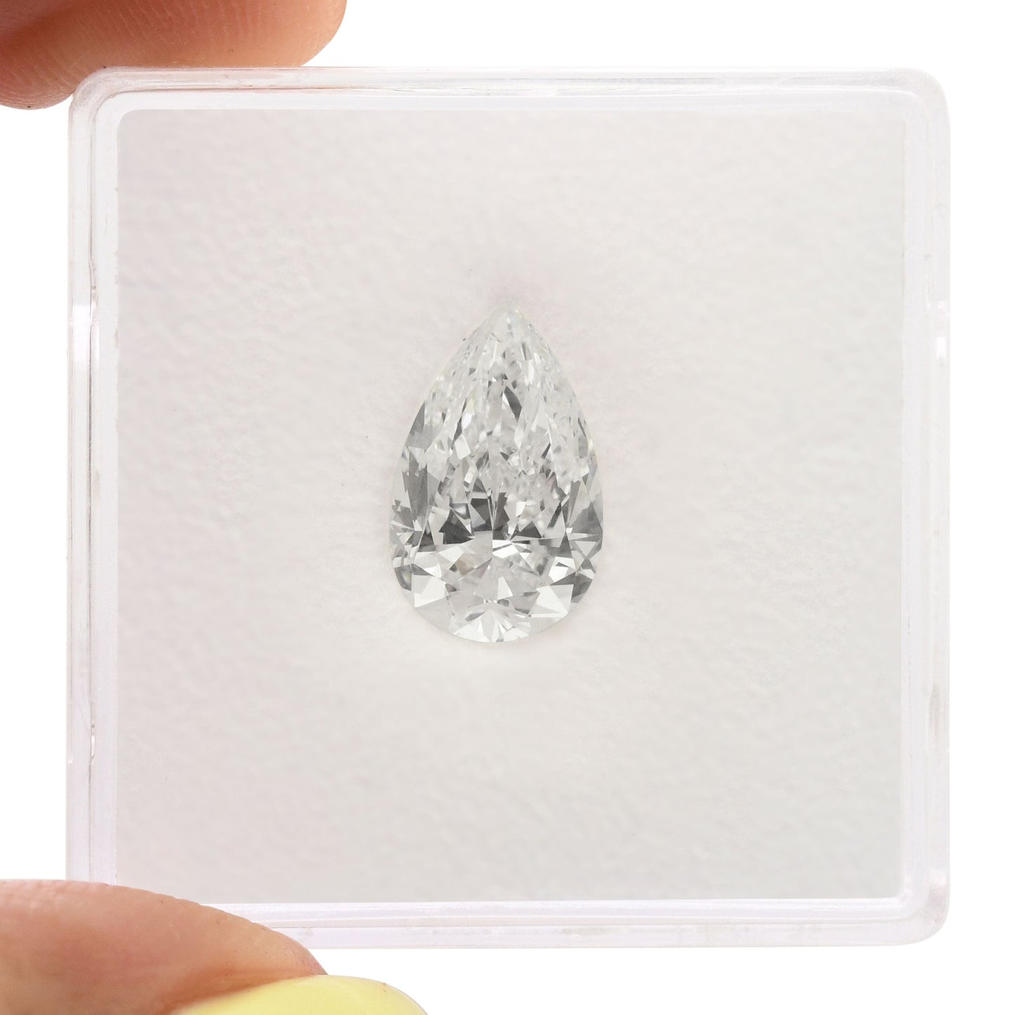 2,01 Karat D Birnenförmiger Diamant VS2 GIA