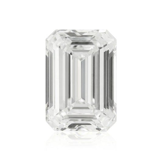 2.01 Carat E Emerald Diamond SI1 GIA