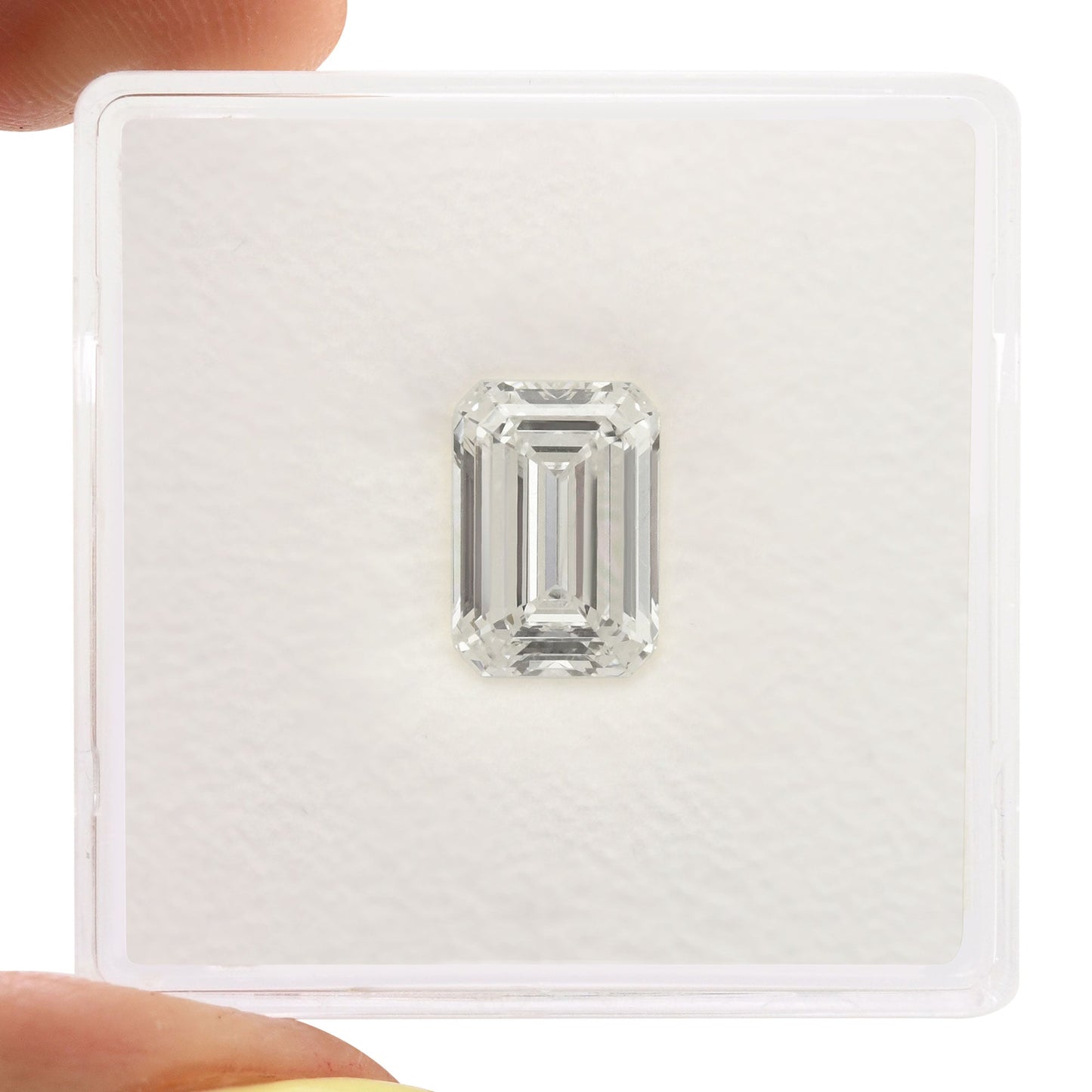 2,01 Karat E-Smaragddiamant SI1 GIA