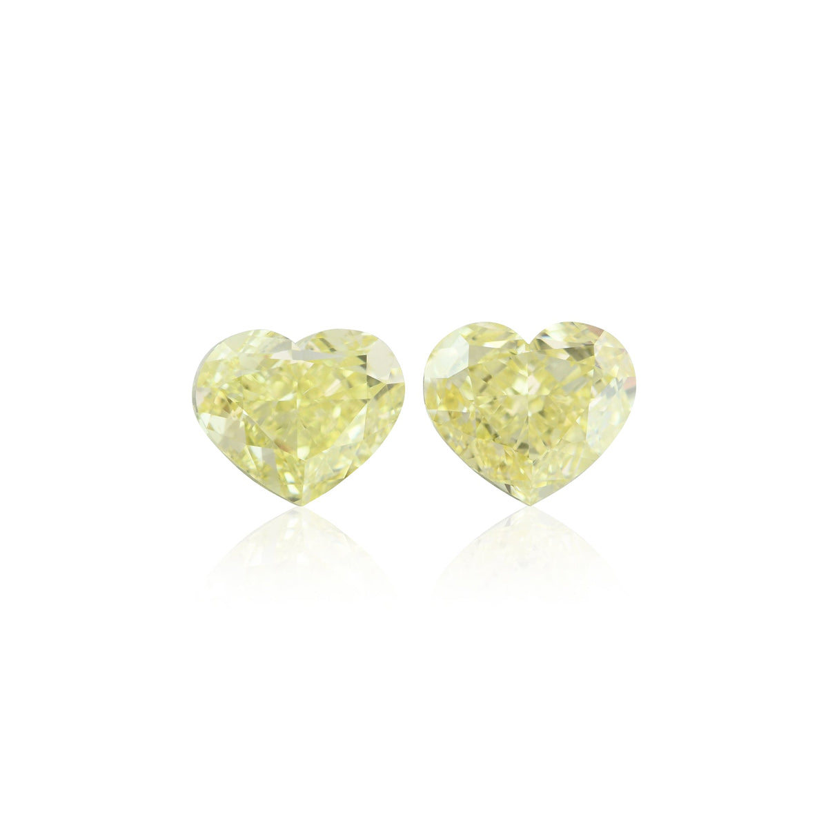 Herzförmiger Diamant | 2,01 ct | Gelbgold | Reinheitsgrad VS2 | GIA-zertifiziert | Ref. 721348