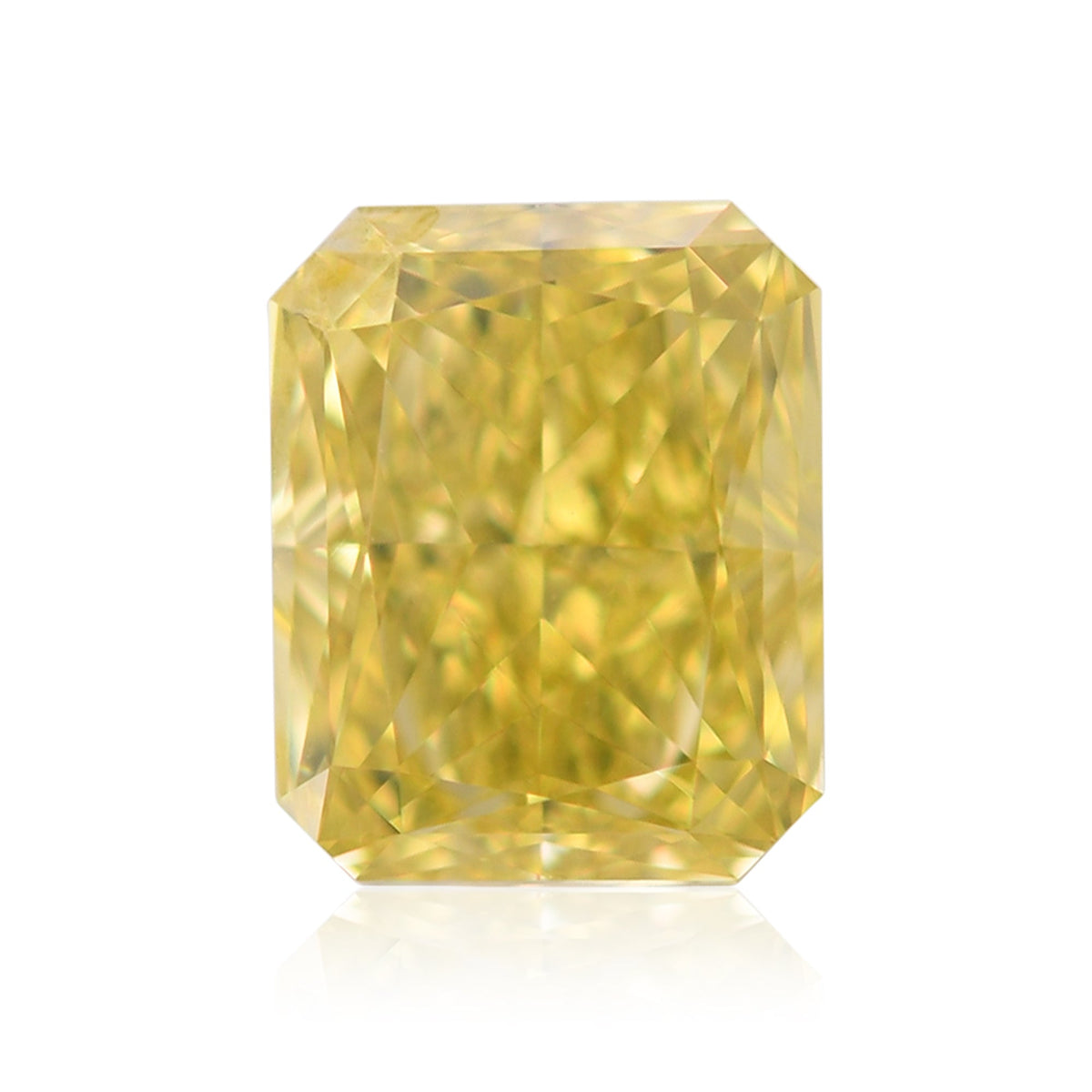 Radiant Diamond | 2.01 ct | Fancy Deep Yellow | VS1 | GIA | Ref 722448