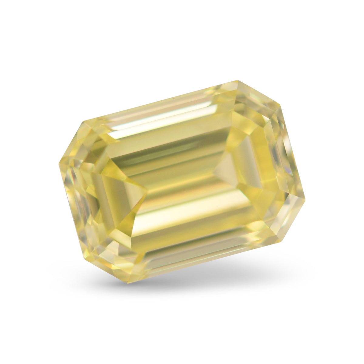 Smaragd-Diamant | 2,01 ct | Intensiv gelb | VVS2 | GIA | Ref. 714610
