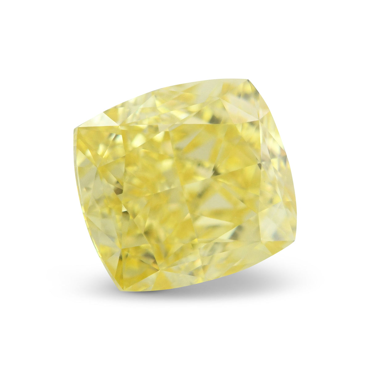 Kissenförmiger Diamant | 2,01 ct | Intensiv gelb | VVS2 | GIA | Ref. 717146