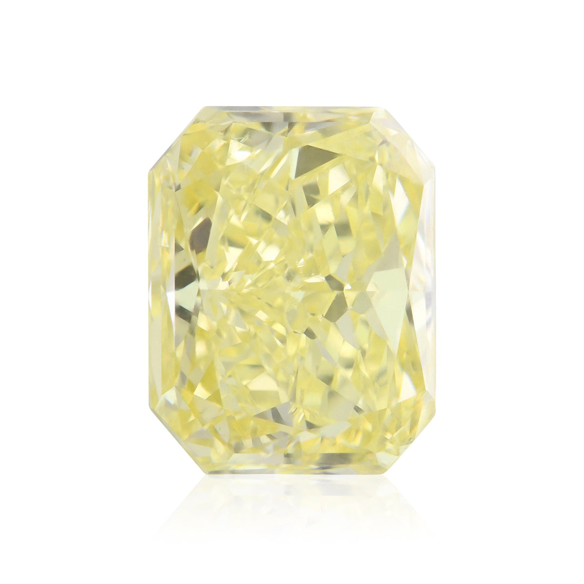 Strahlender Diamant | 2,01 ct | Intensiv gelb | SI1 | GIA | Ref. 720451