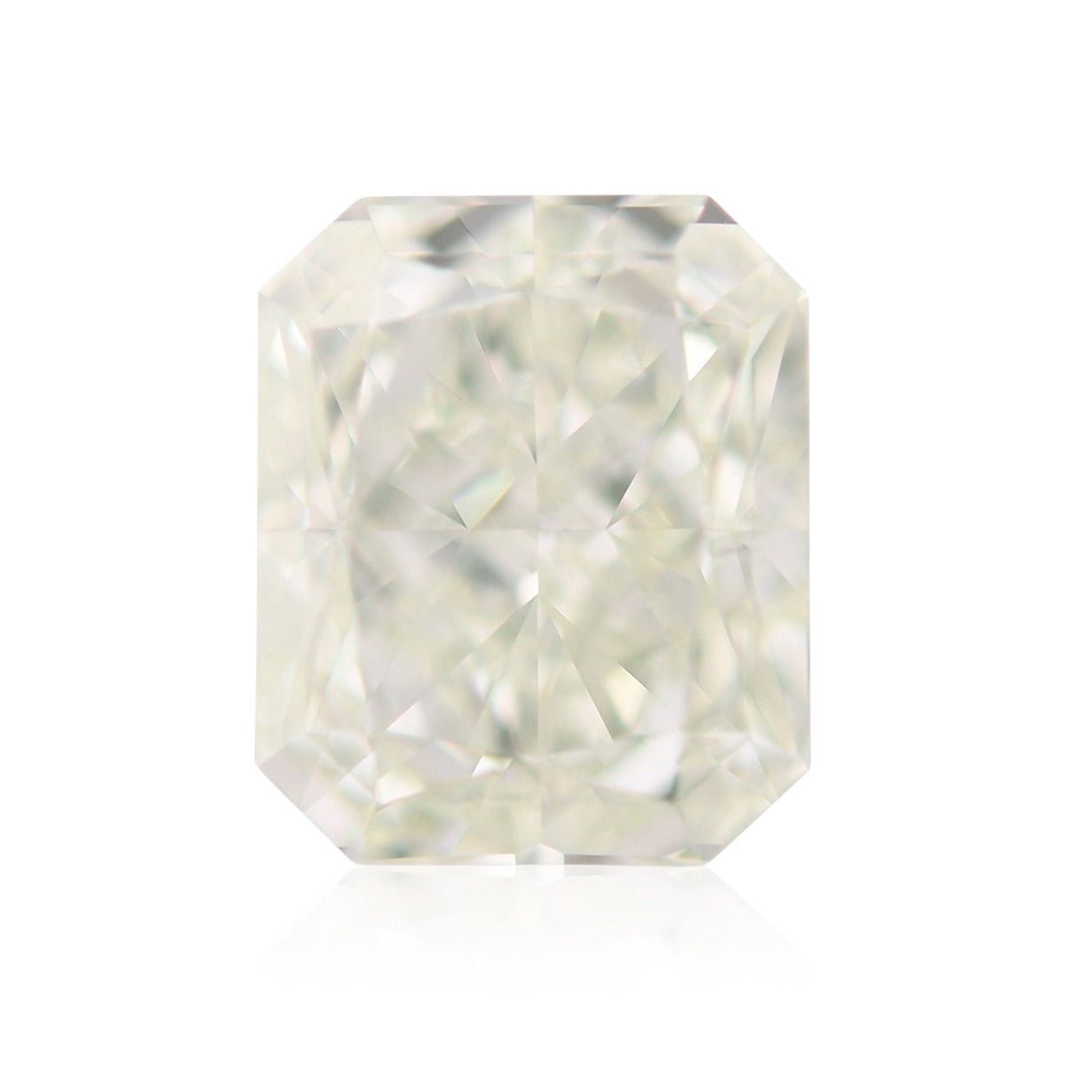 Strahlender Diamant | 2,01 ct | Fancy Light Yellowish Green | VS2 | GIA | Ref 714601