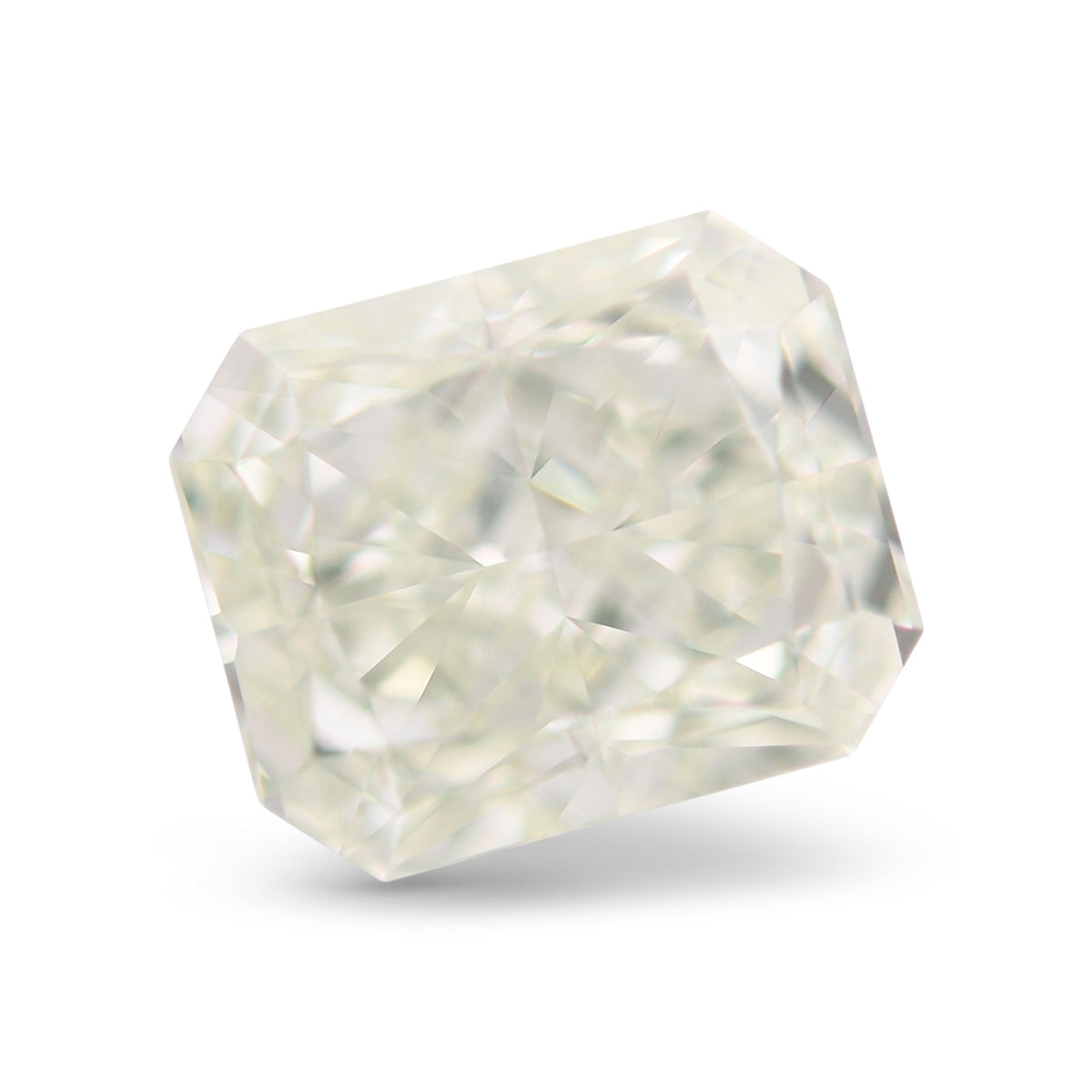 Strahlender Diamant | 2,01 ct | Fancy Light Yellowish Green | VS2 | GIA | Ref 714601