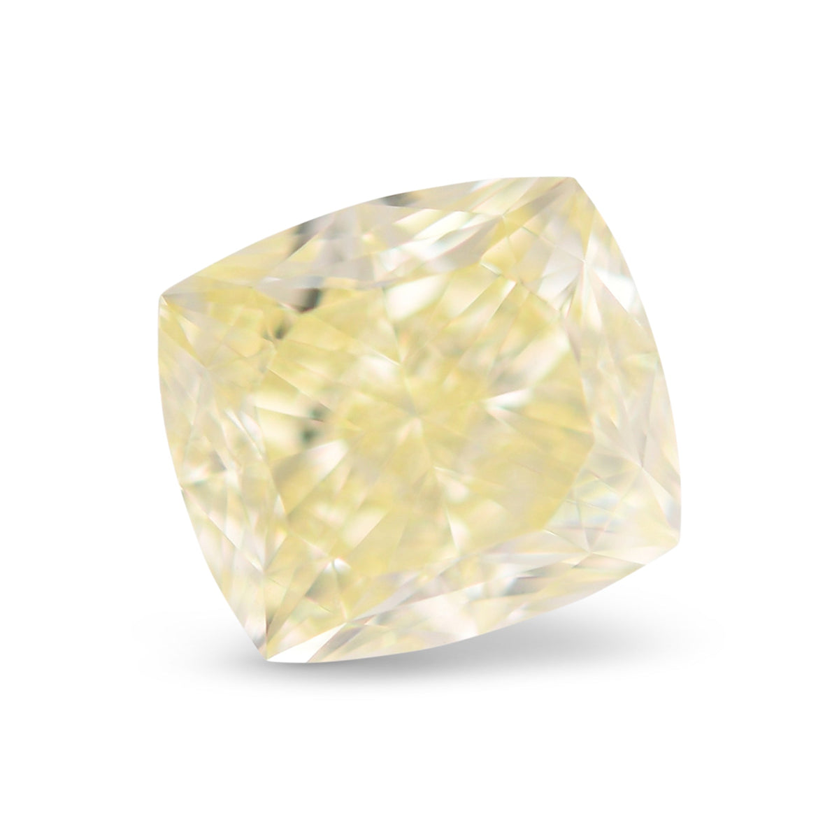 Kissenförmiger Diamant | 2,01 ct | Hellgelb | VVS2 | GIA | Ref. 714605