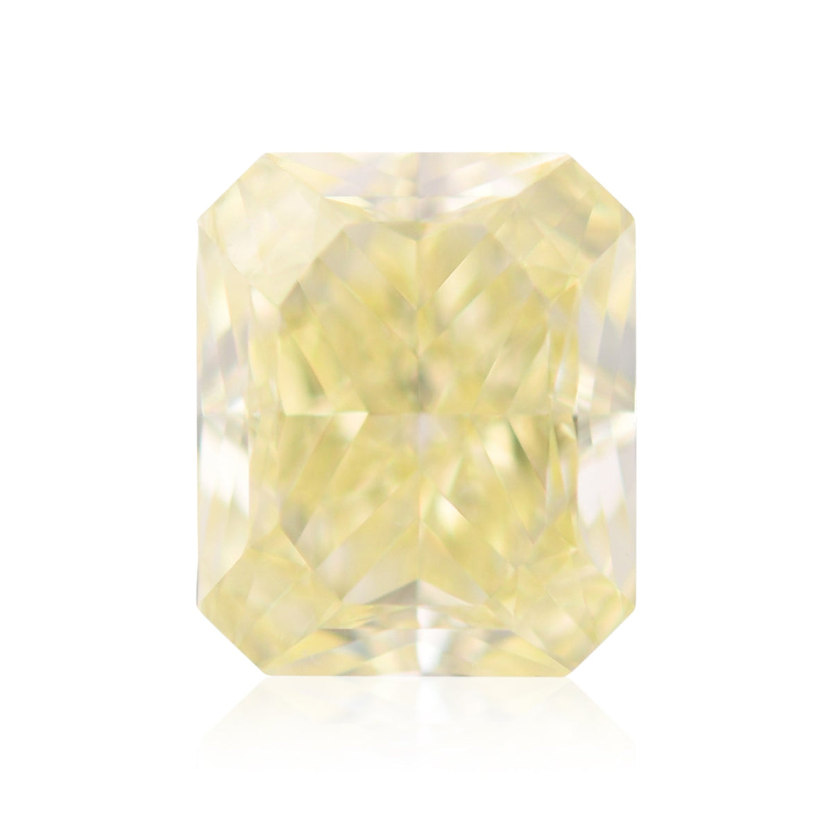 Strahlender Diamant | 2,01 ct | Hellgelb | VVS2 | GIA | Ref. 714609