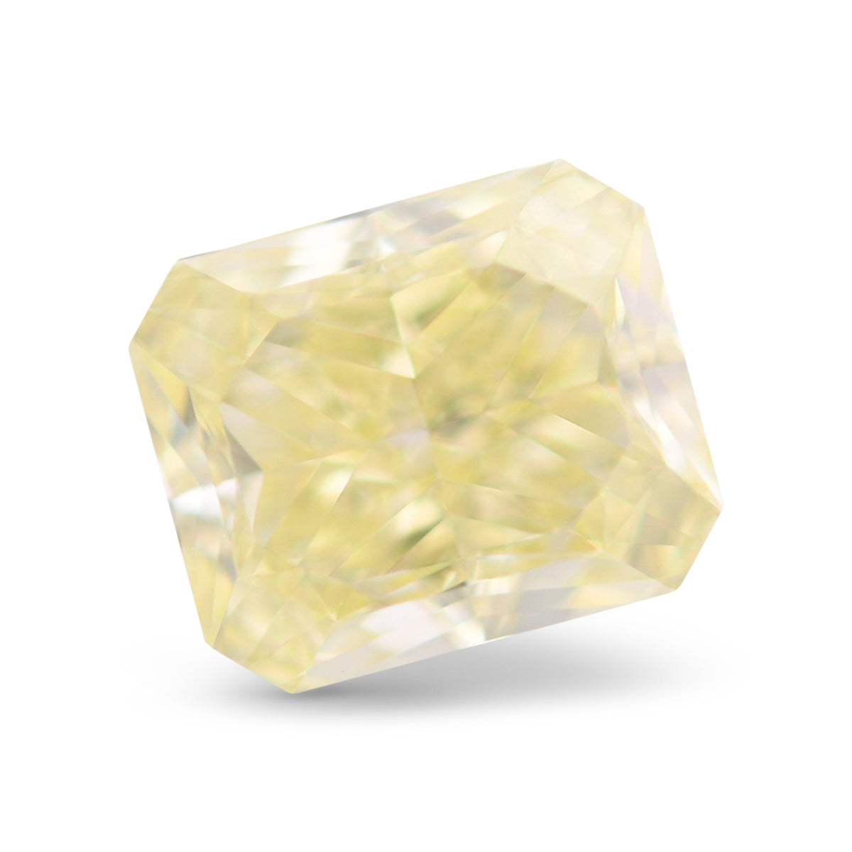 Strahlender Diamant | 2,01 ct | Hellgelb | VVS2 | GIA | Ref. 714609