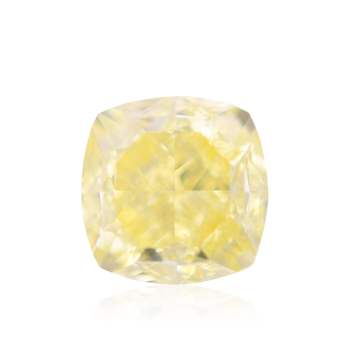 Kissenförmiger Diamant | 2,01 ct | Gelbschliff | VVS2 | GIA | Ref. 714590