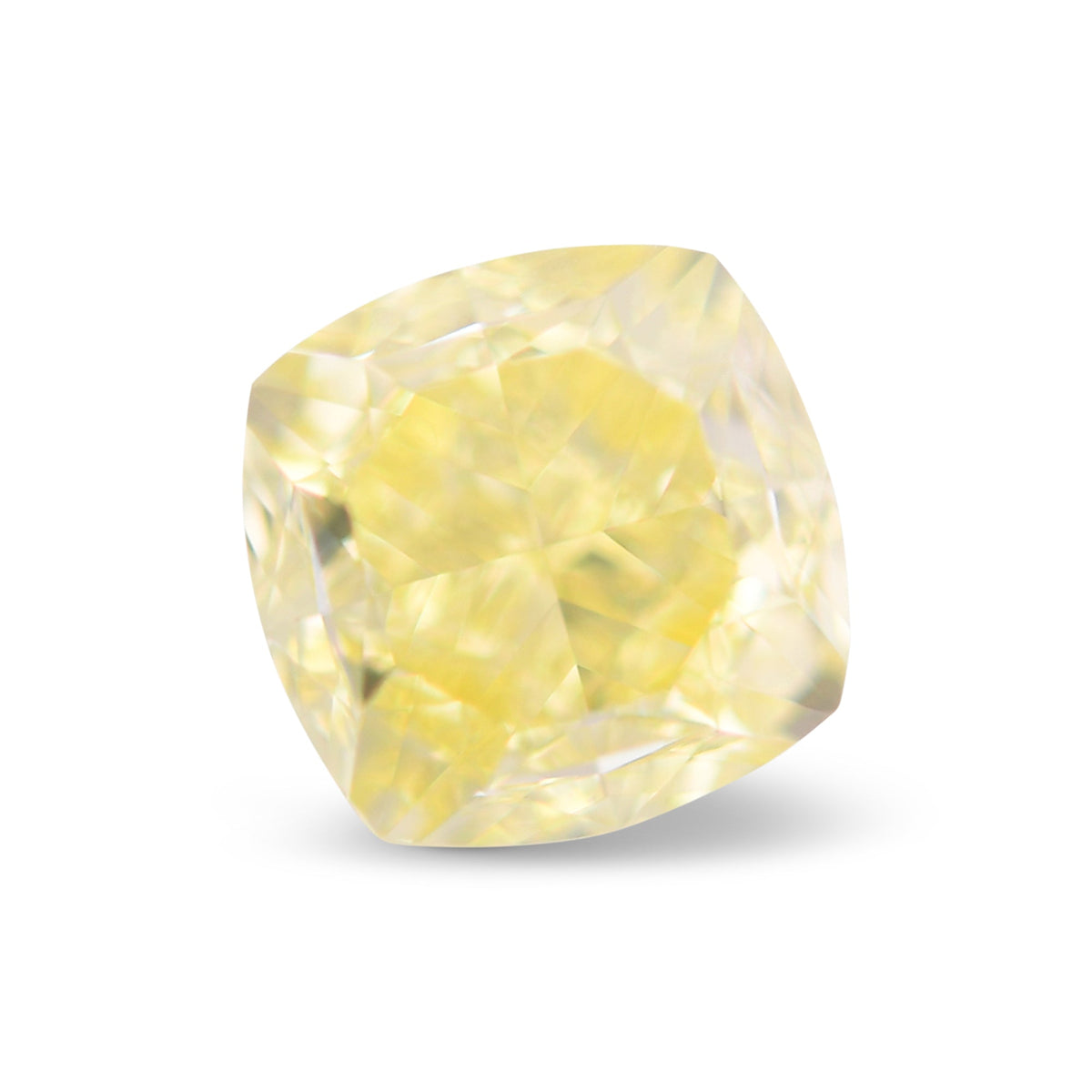 Kissenförmiger Diamant | 2,01 ct | Gelbschliff | VVS2 | GIA | Ref. 714590