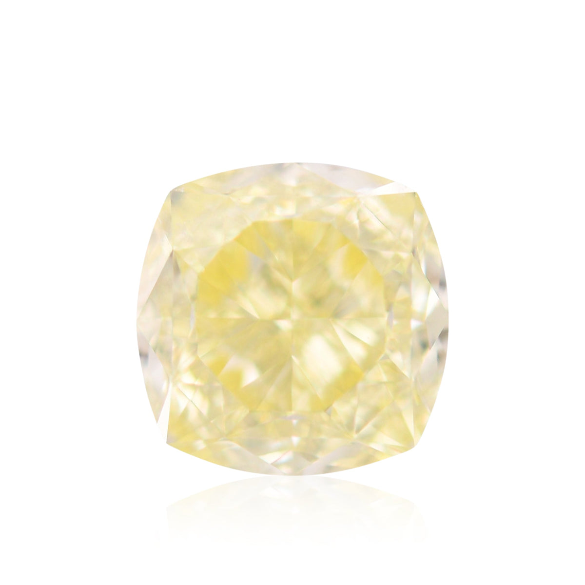 Kissenförmiger Diamant | 2,01 ct | Gelbschliff | Reinheitsgrad VS1 | GIA | Ref. 714606