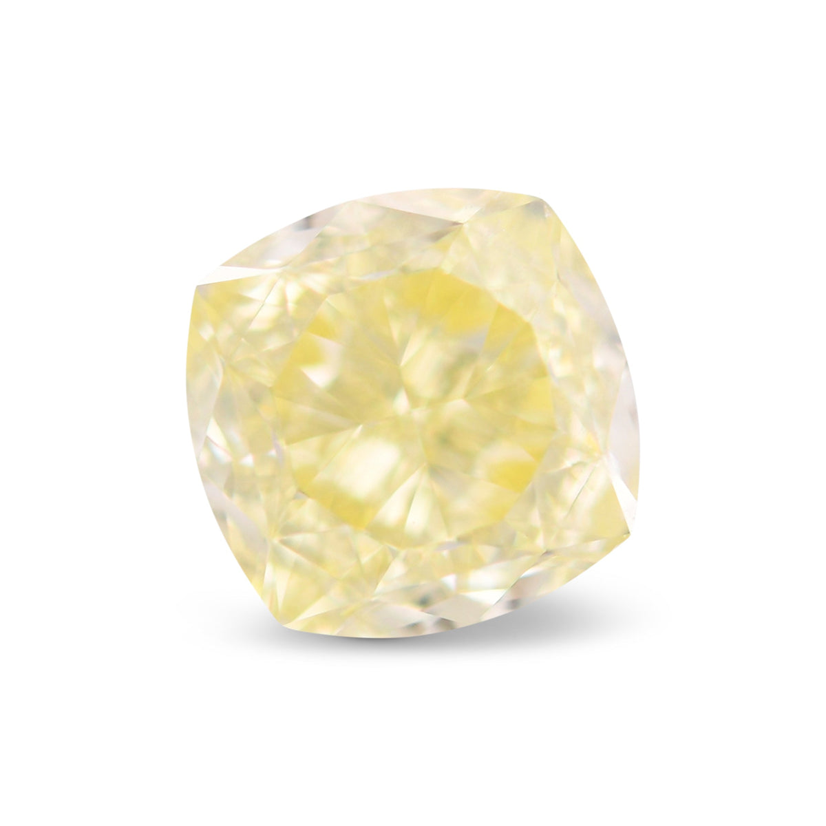 Kissenförmiger Diamant | 2,01 ct | Gelbschliff | Reinheitsgrad VS1 | GIA | Ref. 714606