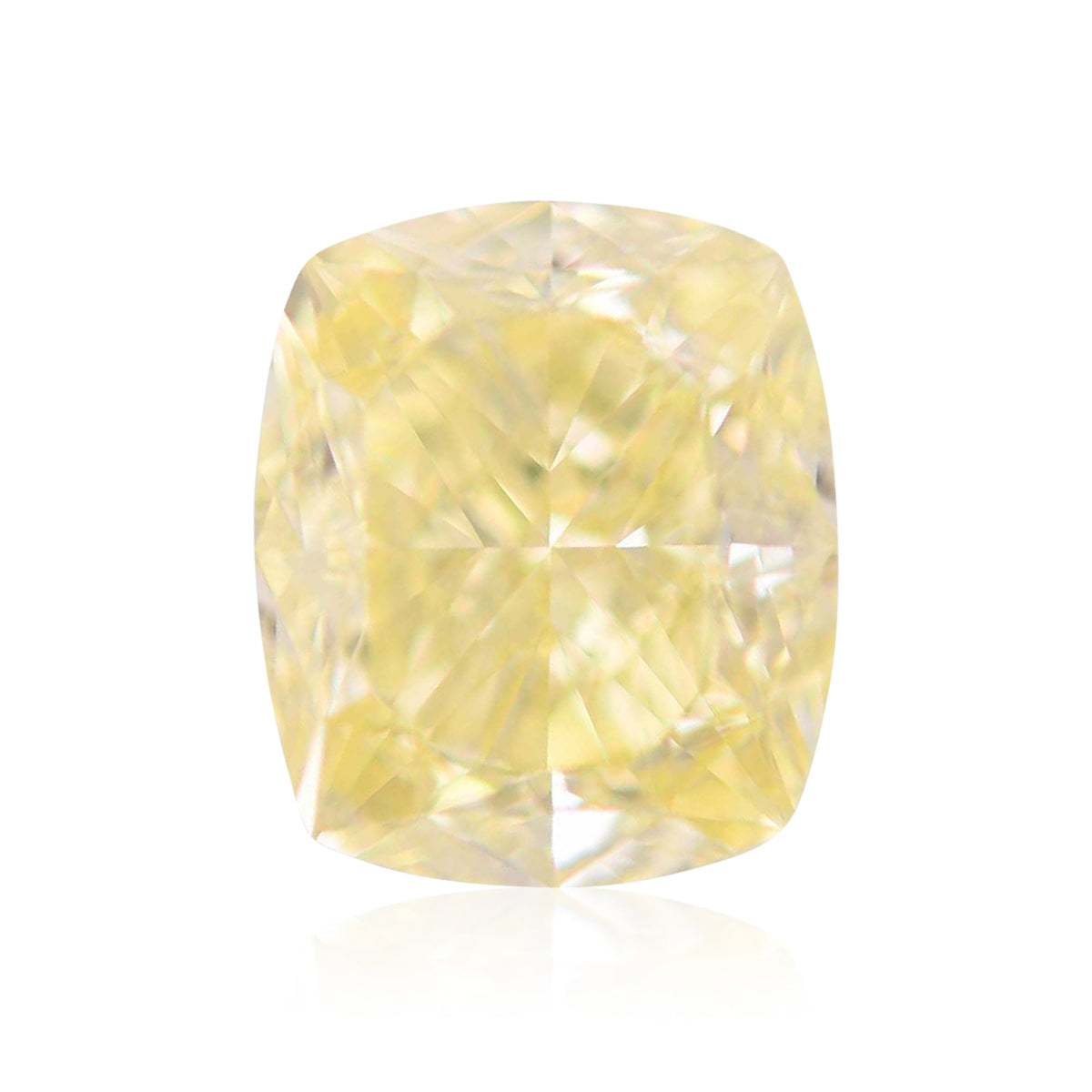 Kissenförmiger Diamant | 2,01 ct | Gelbschliff | Reinheitsgrad VS1 | GIA | Ref. 714613